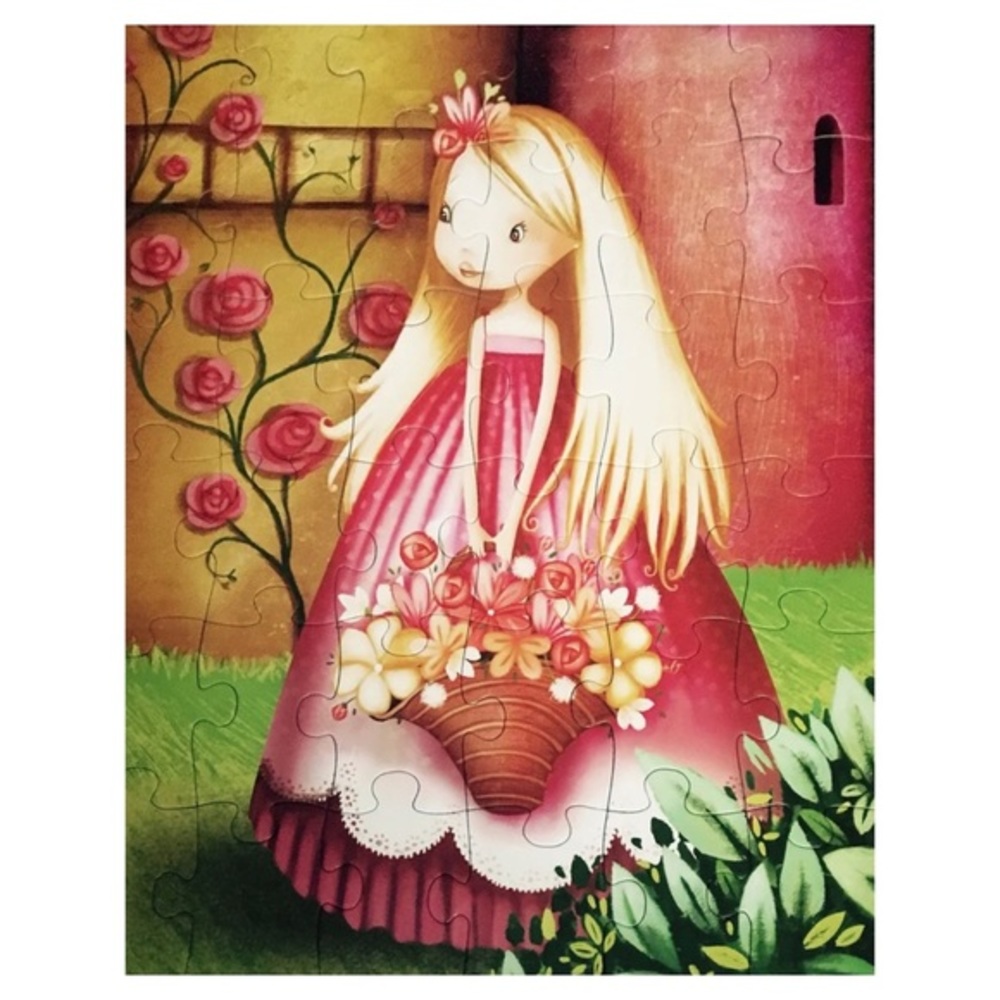 🌸 NEW Flower Princess Floor Puzzle 🧩 by Crocodile Creek